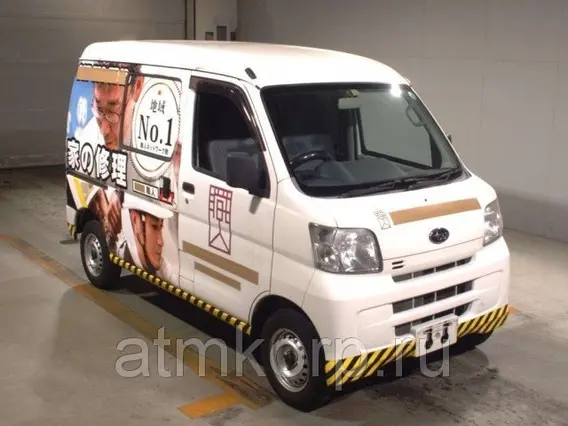 Микроавтобус SUBARU SAMBAR S321B 2012 года б/у