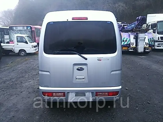 Микроавтобус SUBARU SAMBAR S321B 2012 года б/у фото 6