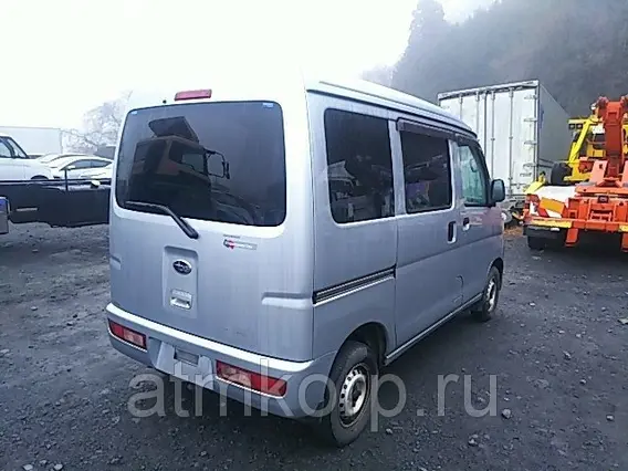 Микроавтобус SUBARU SAMBAR S321B 2012 года б/у фото 7