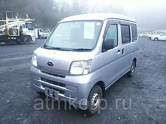 Микроавтобус SUBARU SAMBAR S321B 2012 года б/у фото 8