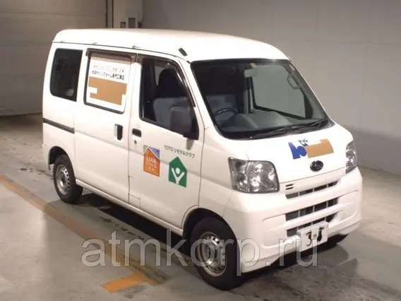 Микроавтобус SUBARU SAMBAR S321B 2013 года б/у