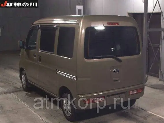 Микроавтобус SUBARU SAMBAR S321B 2015 года б/у фото 2