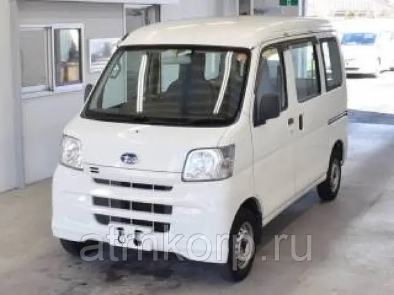 Микроавтобус SUBARU SAMBAR S321B 2013 года б/у