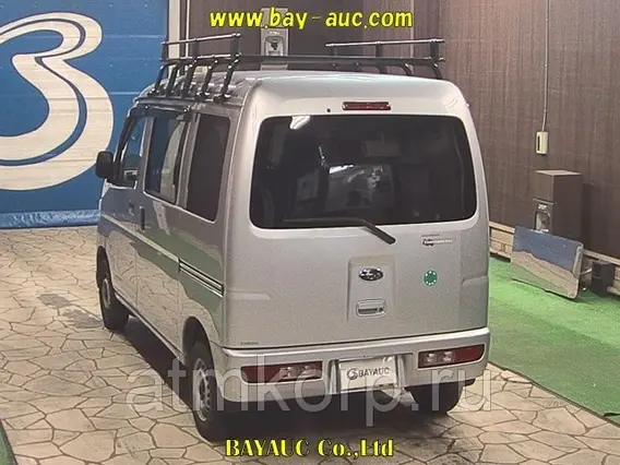 Микроавтобус SUBARU SAMBAR S321B 2015 года б/у фото 5