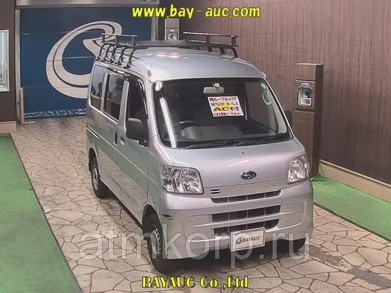 Микроавтобус SUBARU SAMBAR S321B 2015 года б/у