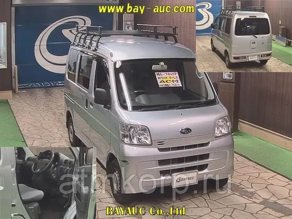 Микроавтобус SUBARU SAMBAR S321B 2015 года б/у фото 6