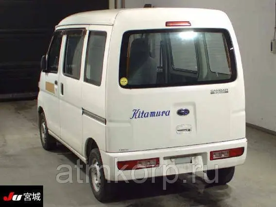 Микроавтобус SUBARU SAMBAR S331B 2012 года б/у фото 3