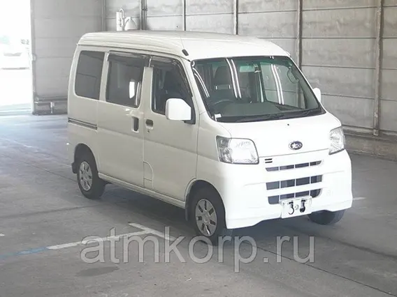 Микроавтобус SUBARU SAMBAR S331B 2012 года б/у