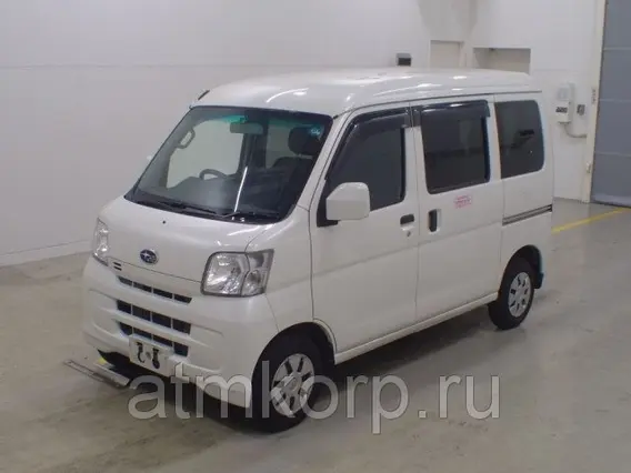 Микроавтобус SUBARU SAMBAR S331B 2013 года б/у фото 4