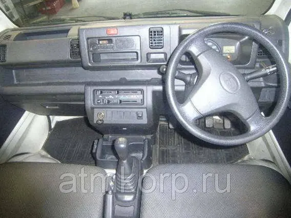 Тентованный грузовик SUBARU SAMBAR Truck S500J 2014 года б/у фото 3