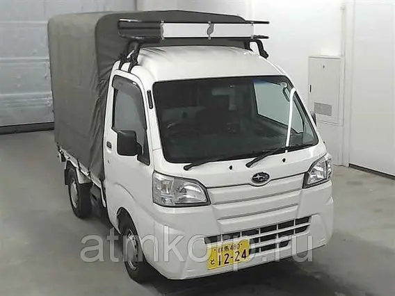Тентованный грузовик SUBARU SAMBAR Truck S500J 2015 года б/у