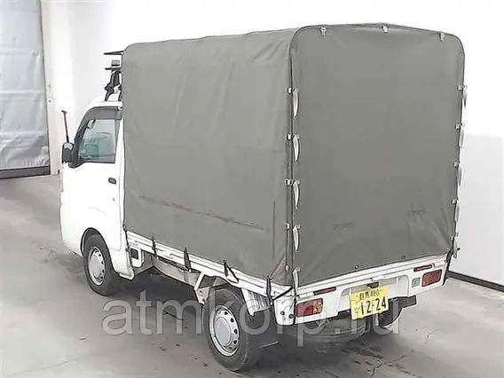 Тентованный грузовик SUBARU SAMBAR Truck S500J 2015 года б/у фото 3
