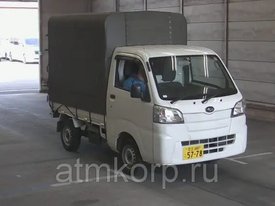 Тентованный грузовик SUBARU SAMBAR Truck S500J 2015 года б/у