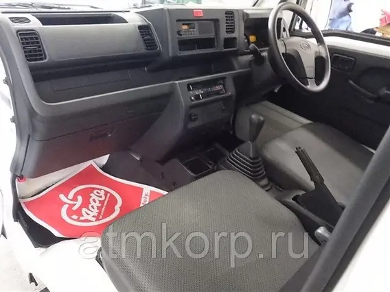 Тентованный грузовик SUBARU SAMBAR Truck S500J 2015 года б/у фото 4