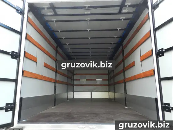 Тентованный грузовик JAC N75 2017 года новый фото 5