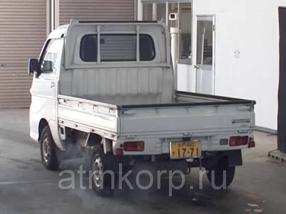 Бортовой SUBARU SAMBAR Truck S201J 2013 года б/у фото 4