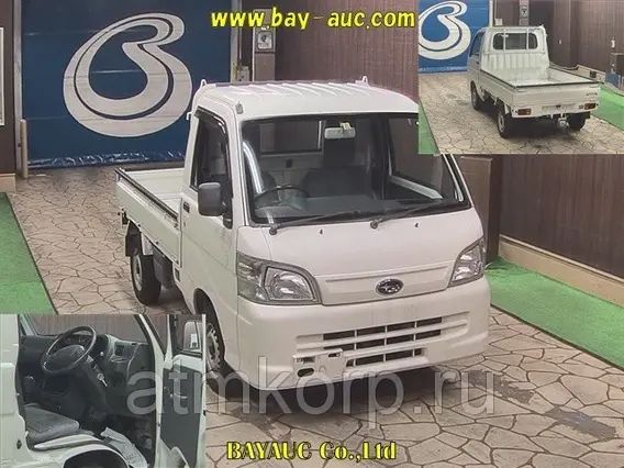 Бортовой SUBARU SAMBAR Truck S201J 2012 года б/у фото 6