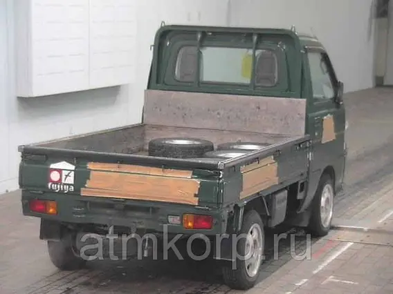 Бортовой SUBARU SAMBAR Truck S211J 2012 года б/у фото 2
