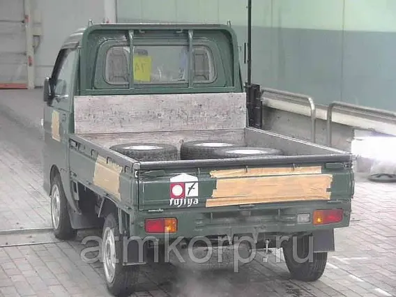 Бортовой SUBARU SAMBAR Truck S211J 2012 года б/у фото 3