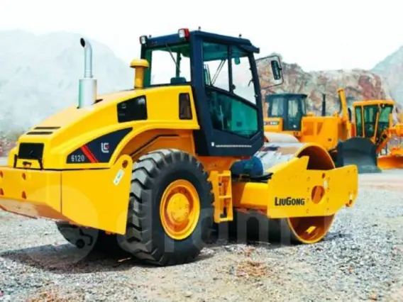 Дорожный каток LiuGong CLG6120E 2019 года б/у