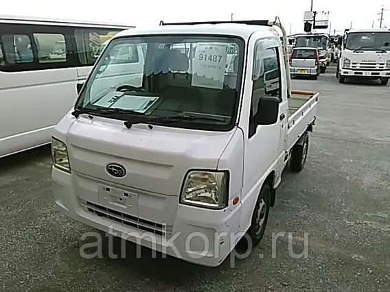 Бортовой SUBARU SAMBAR Truc TT1 2010 года б/у фото 6