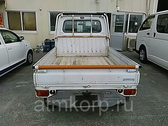 Бортовой SUBARU SAMBAR Truc TT1 2010 года б/у фото 8