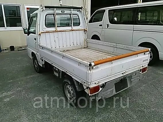 Бортовой SUBARU SAMBAR Truc TT1 2010 года б/у фото 9