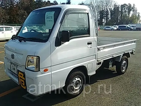 Бортовой SUBARU SAMBAR Truck TT1 2011 года б/у фото 9
