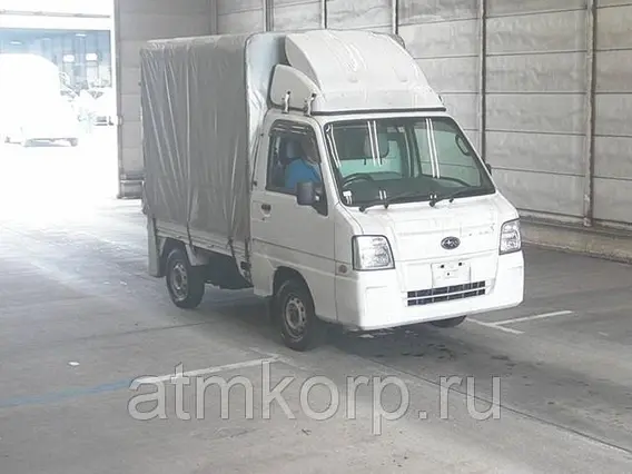 Тентованный грузовик SUBARU SAMBAR Truck TT1 2012 года б/у