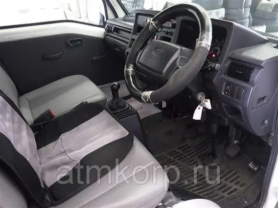 Тентованный грузовик SUBARU SAMBAR Truck TT1 2012 года б/у фото 3