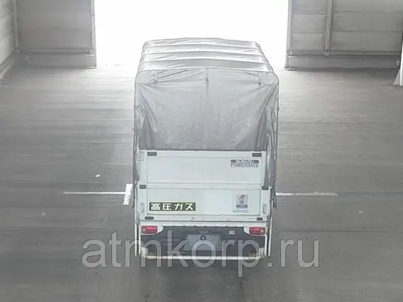 Тентованный грузовик SUBARU SAMBAR Truck TT1 2012 года б/у фото 2