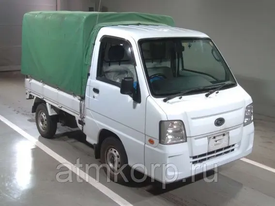 Тентованный грузовик SUBARU SAMBAR TruckTT1 2010 года б/у