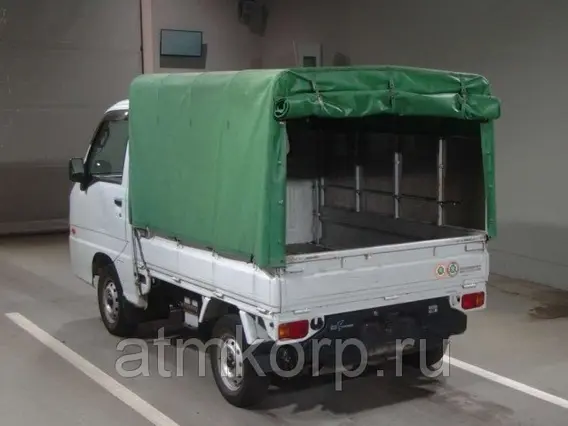 Тентованный грузовик SUBARU SAMBAR TruckTT1 2010 года б/у фото 2