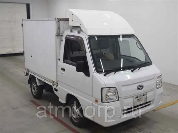 Изотермический фургон SUBARU SAMBAR Truck TT1 2011 года б/у