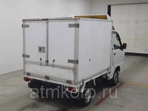 Изотермический фургон SUBARU SAMBAR Truck TT1 2011 года б/у фото 3