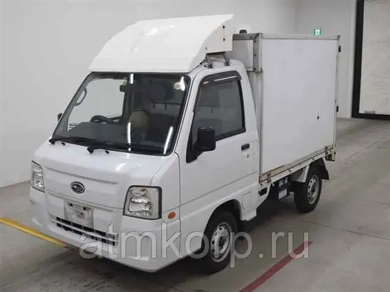 Изотермический фургон SUBARU SAMBAR Truck TT1 2011 года б/у фото 4
