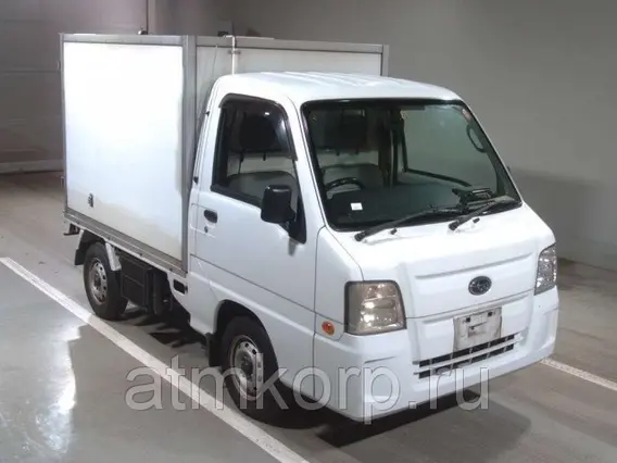 Рефрижератор SUBARU SAMBAR Truck TT1 2010 года б/у