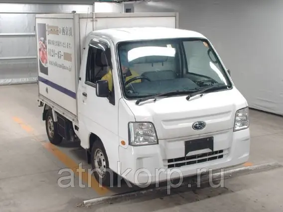 Рефрижератор SUBARU SAMBAR Truck TT1 2010 года б/у