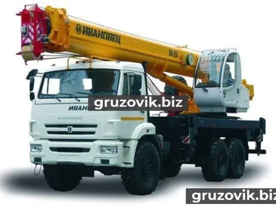 Автокран Камаз 43118 2019 года б/у