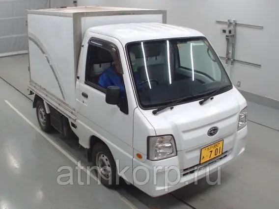Рефрижератор SUBARU SAMBAR Truck TT2 2011 года б/у фото 2