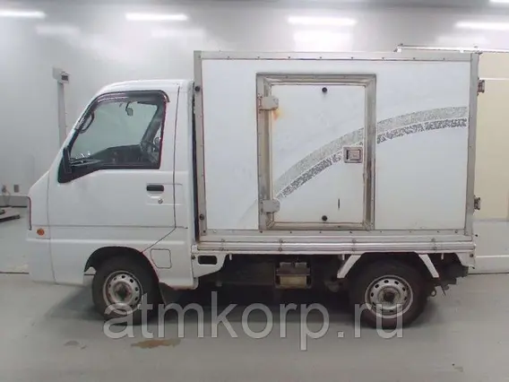 Рефрижератор SUBARU SAMBAR Truck TT2 2011 года б/у фото 4