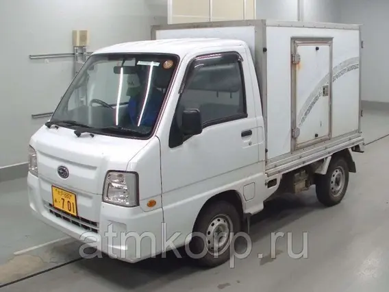 Рефрижератор SUBARU SAMBAR Truck TT2 2011 года б/у фото 5