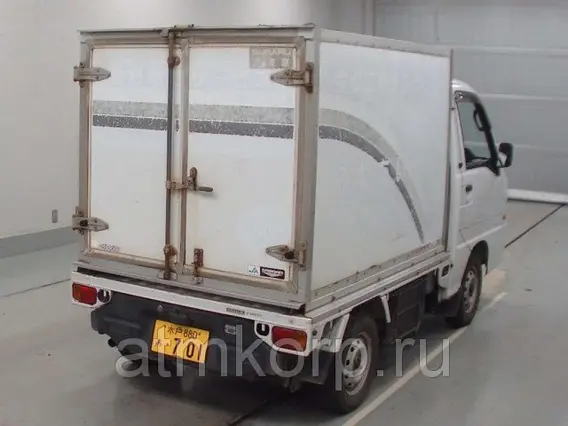 Рефрижератор SUBARU SAMBAR Truck TT2 2011 года б/у фото 6