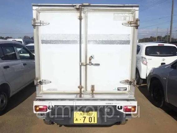Рефрижератор SUBARU SAMBAR Truck TT2 2011 года б/у фото 8