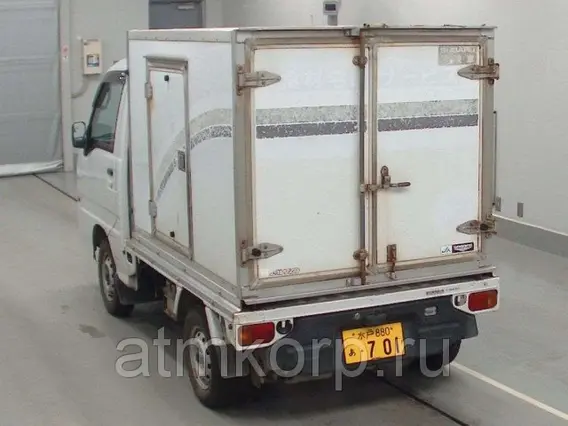 Рефрижератор SUBARU SAMBAR Truck TT2 2011 года б/у фото 9