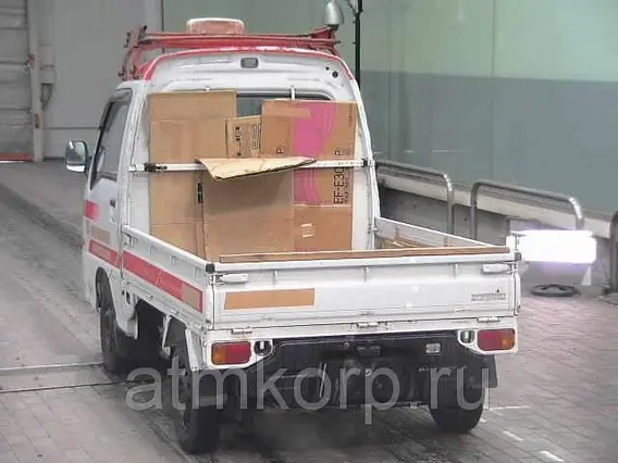 Бортовой SUBARU SAMBAR Truck кузов TT2 2019 года б/у фото 2