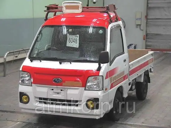 Бортовой SUBARU SAMBAR Truck кузов TT2 2019 года б/у фото 4