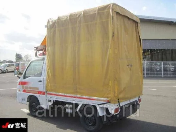 Автолавка SUBARU SAMBAR Truck TT2 2010 года б/у фото 2