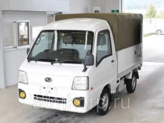Тентованный грузовик SUBARU SAMBAR Truck TT2 2011 года б/у