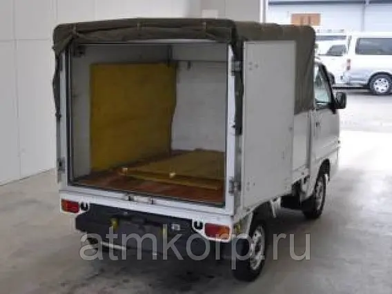 Тентованный грузовик SUBARU SAMBAR Truck TT2 2011 года б/у фото 2